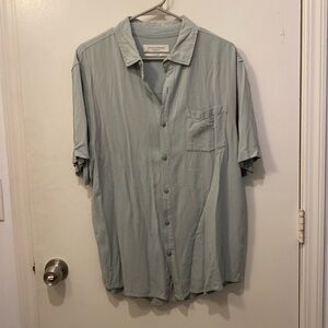 Comfy cotton button down